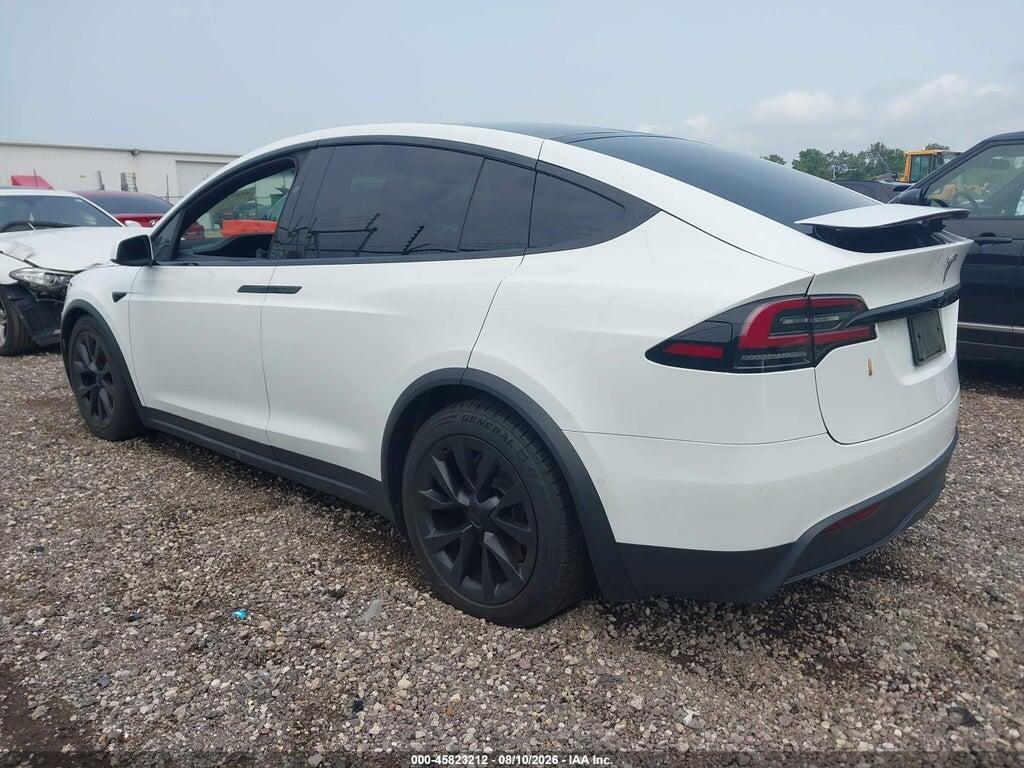 7SAXCBE50NF364131 2022 TESLA MODEL X photo no. 3