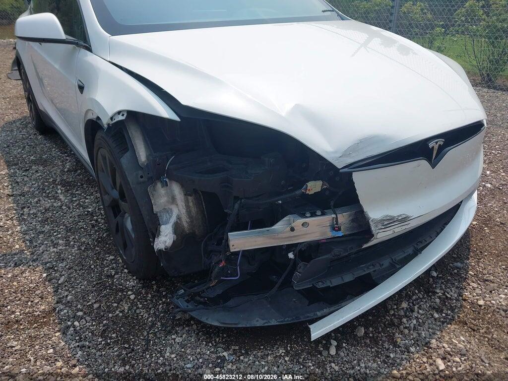7SAXCBE50NF364131 2022 TESLA MODEL X photo no. 6