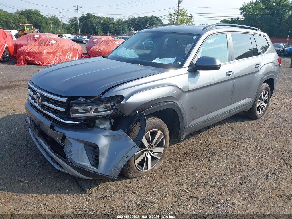 1V2LP2CA5NC546533 2022 VOLKSWAGEN ATLAS photo no. 2