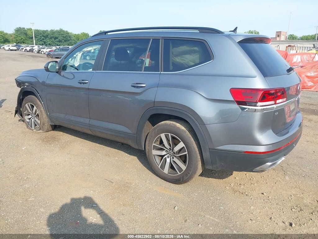 1V2LP2CA5NC546533 2022 VOLKSWAGEN ATLAS photo no. 3