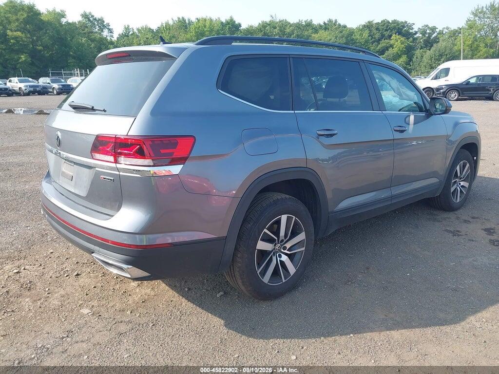 1V2LP2CA5NC546533 2022 VOLKSWAGEN ATLAS photo no. 4
