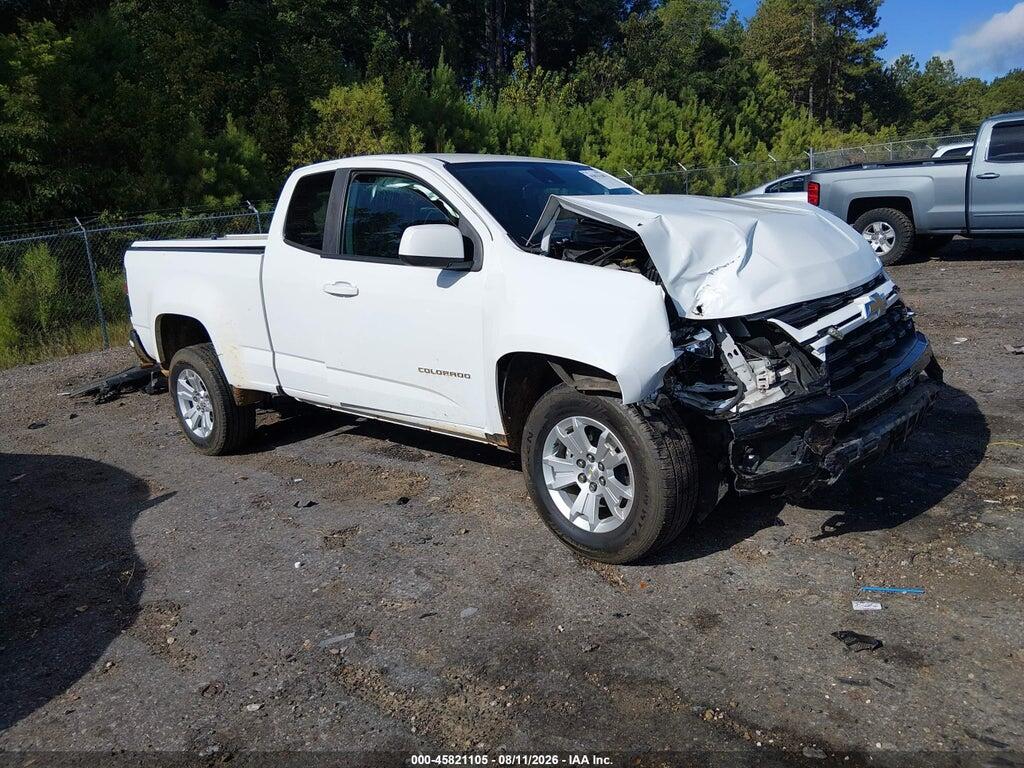1GCHSCEAXN1116355 2022 CHEVROLET COLORADO photo no. 1