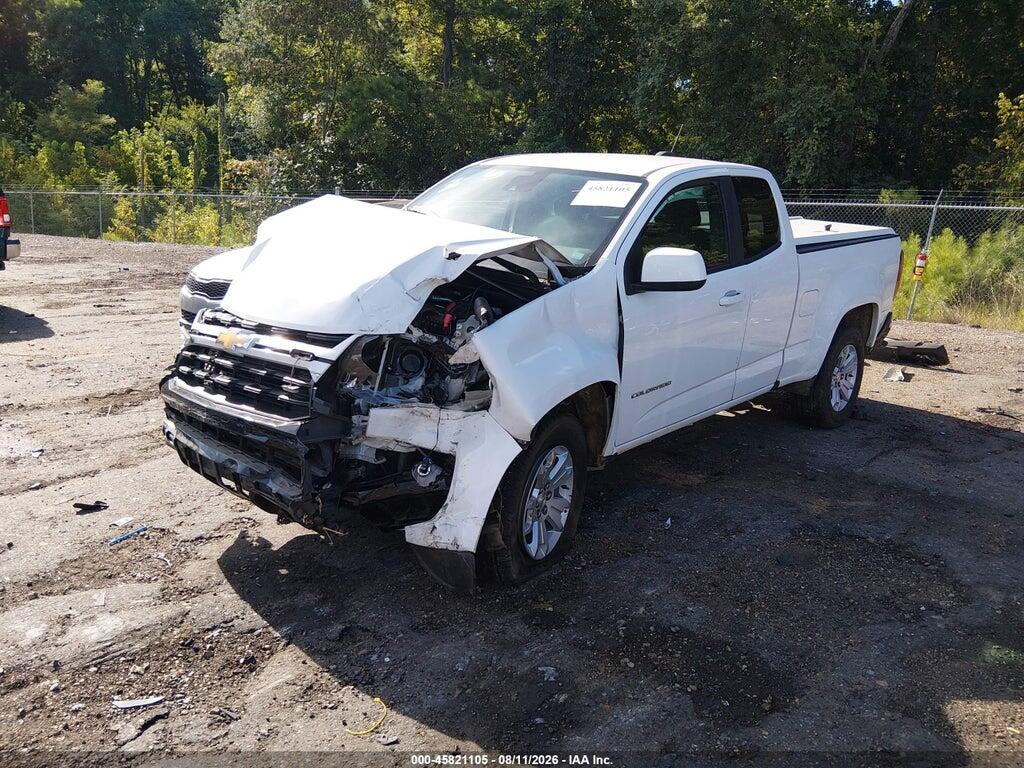 1GCHSCEAXN1116355 2022 CHEVROLET COLORADO photo no. 2