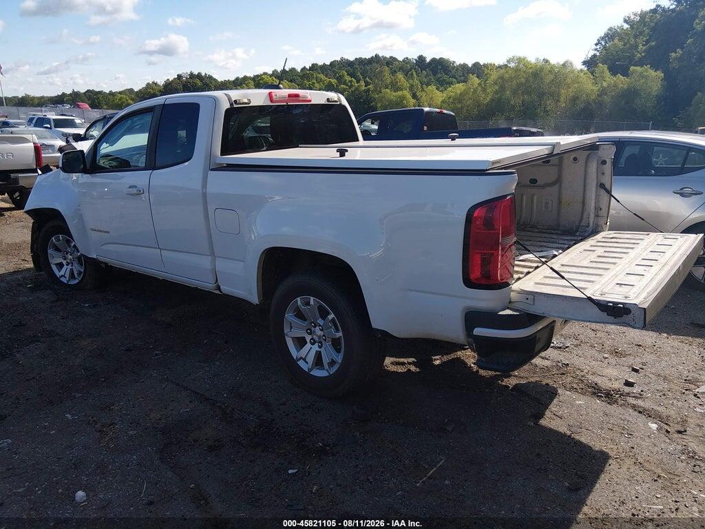 1GCHSCEAXN1116355 2022 CHEVROLET COLORADO photo no. 3