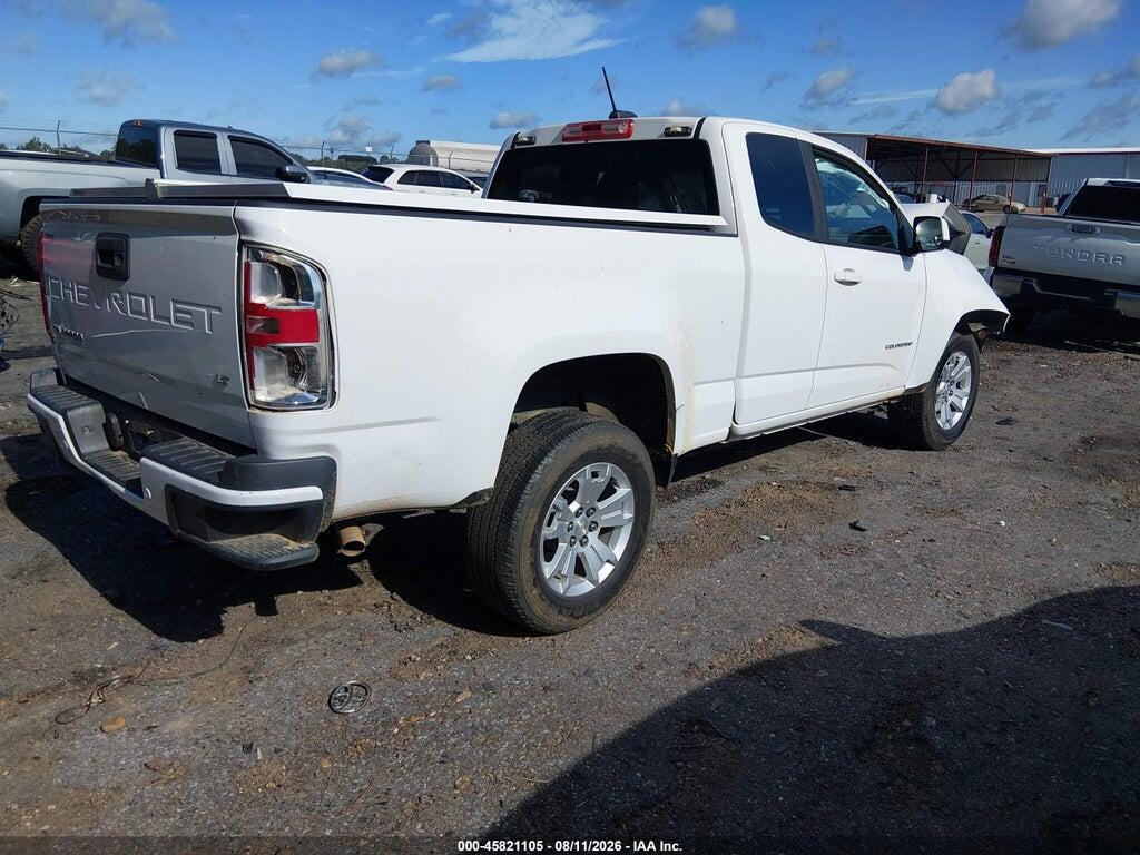 1GCHSCEAXN1116355 2022 CHEVROLET COLORADO photo no. 4
