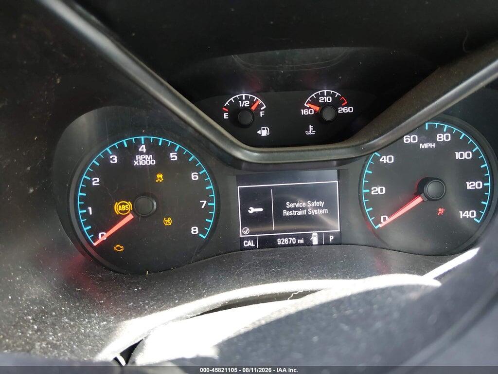 1GCHSCEAXN1116355 2022 CHEVROLET COLORADO photo no. 7