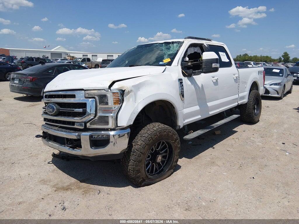 1FT8W2BT0NEC08748 2022 FORD F-250 photo no. 2