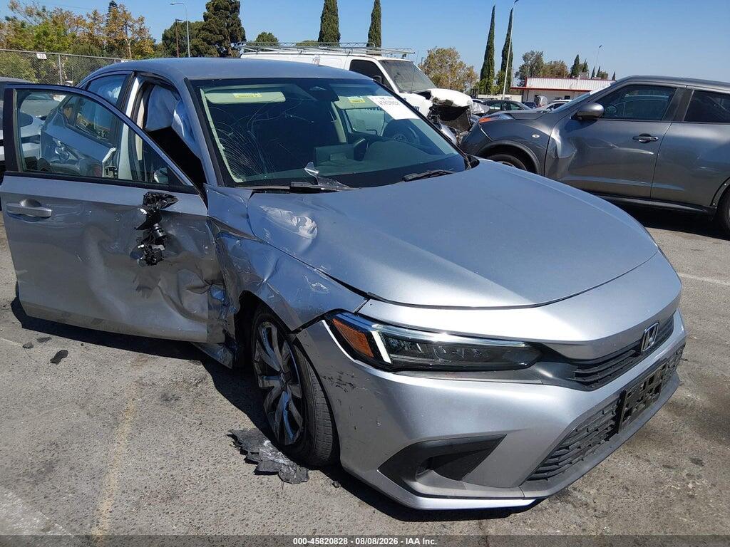 2HGFE2F2XNH509047 2022 HONDA CIVIC photo no. 1