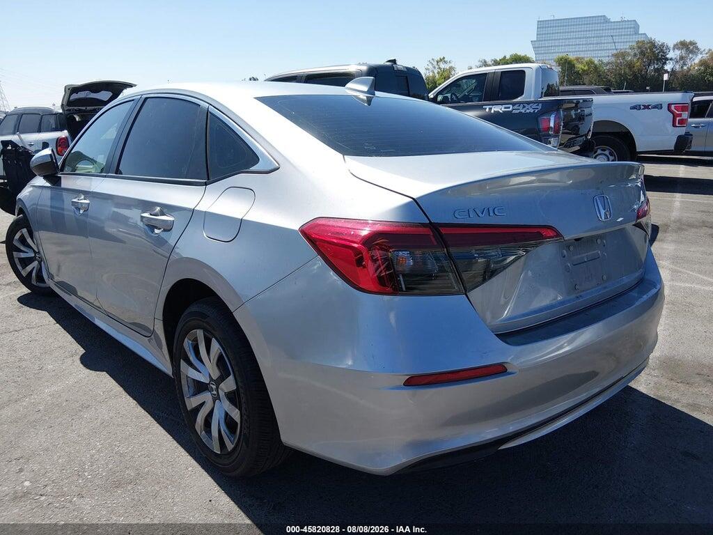 2HGFE2F2XNH509047 2022 HONDA CIVIC photo no. 3