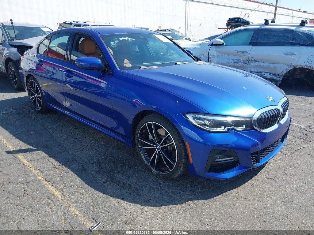 3MW5R7J01N8C35505 2022 BMW 330I photo no. 1