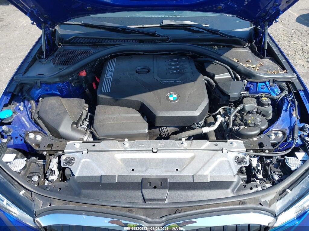 3MW5R7J01N8C35505 2022 BMW 330I photo no. 10
