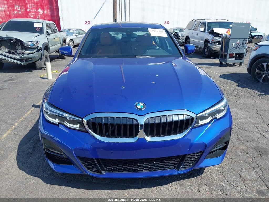 3MW5R7J01N8C35505 2022 BMW 330I photo no. 12