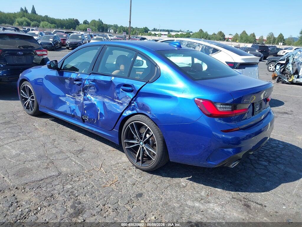 3MW5R7J01N8C35505 2022 BMW 330I photo no. 3