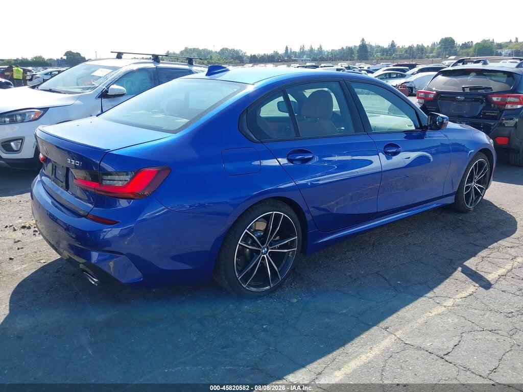 3MW5R7J01N8C35505 2022 BMW 330I photo no. 4