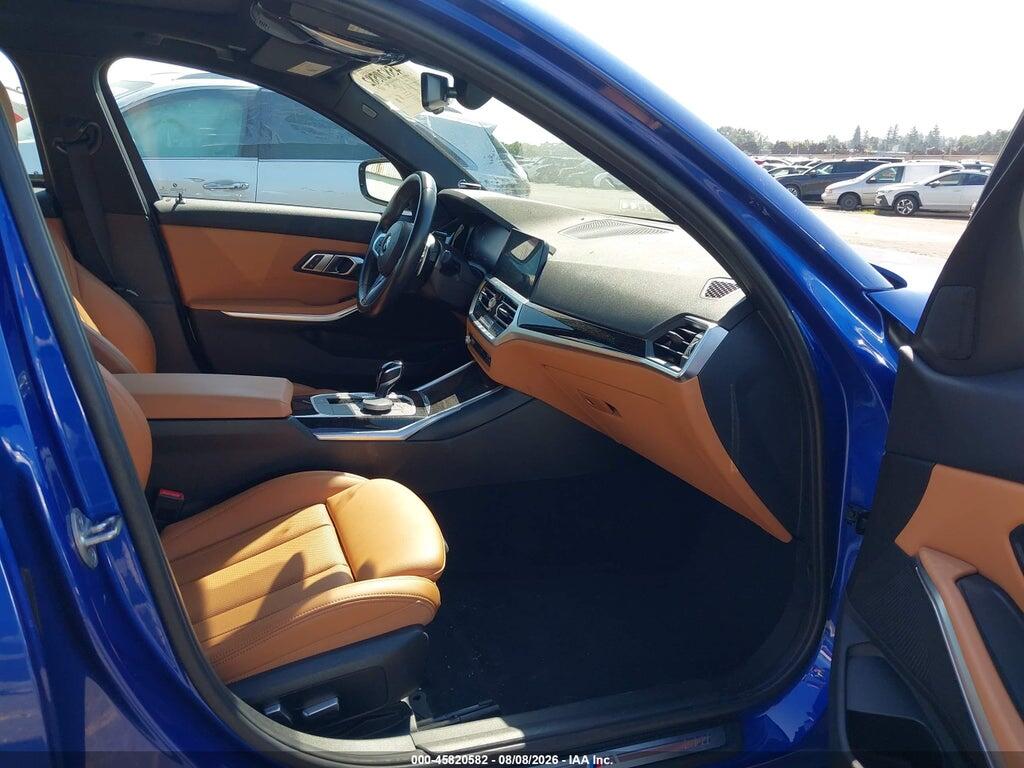 3MW5R7J01N8C35505 2022 BMW 330I photo no. 5