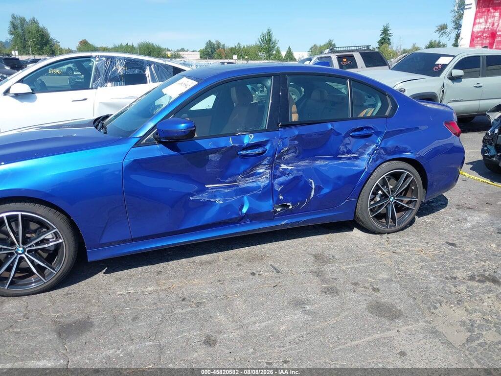 3MW5R7J01N8C35505 2022 BMW 330I photo no. 6