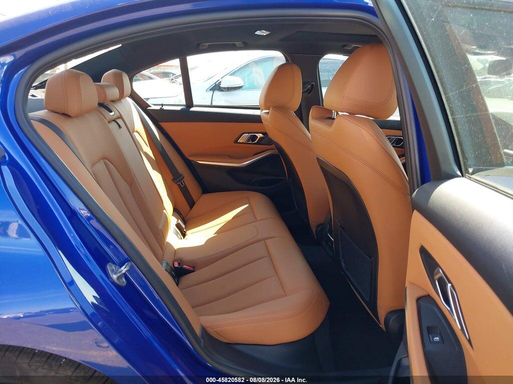 3MW5R7J01N8C35505 2022 BMW 330I photo no. 8