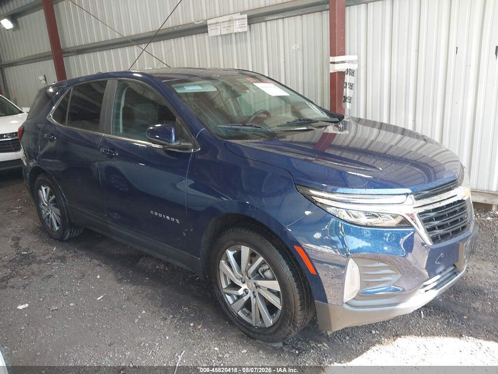 3GNAXKEV7NL264348 2022 CHEVROLET EQUINOX photo no. 1