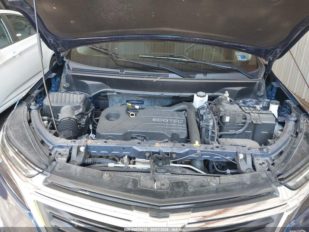 3GNAXKEV7NL264348 2022 CHEVROLET EQUINOX photo no. 10