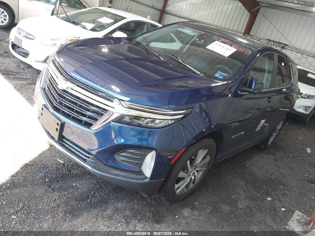 3GNAXKEV7NL264348 2022 CHEVROLET EQUINOX photo no. 2