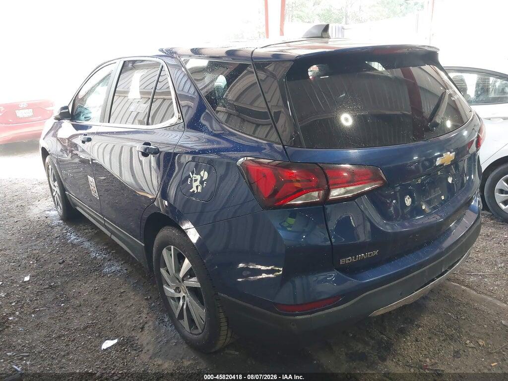 3GNAXKEV7NL264348 2022 CHEVROLET EQUINOX photo no. 3