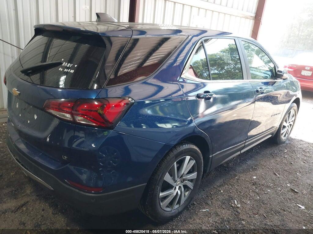 3GNAXKEV7NL264348 2022 CHEVROLET EQUINOX photo no. 4