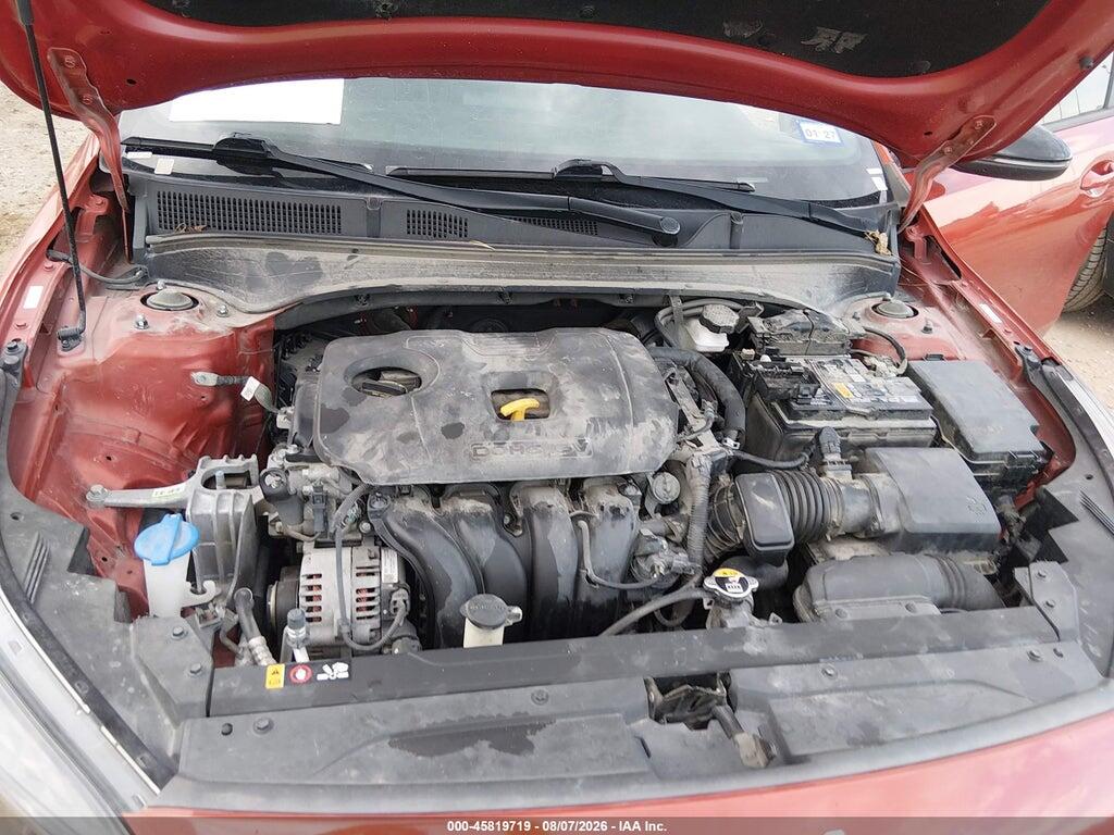 3KPF54AD2NE425657 2022 KIA FORTE photo no. 10
