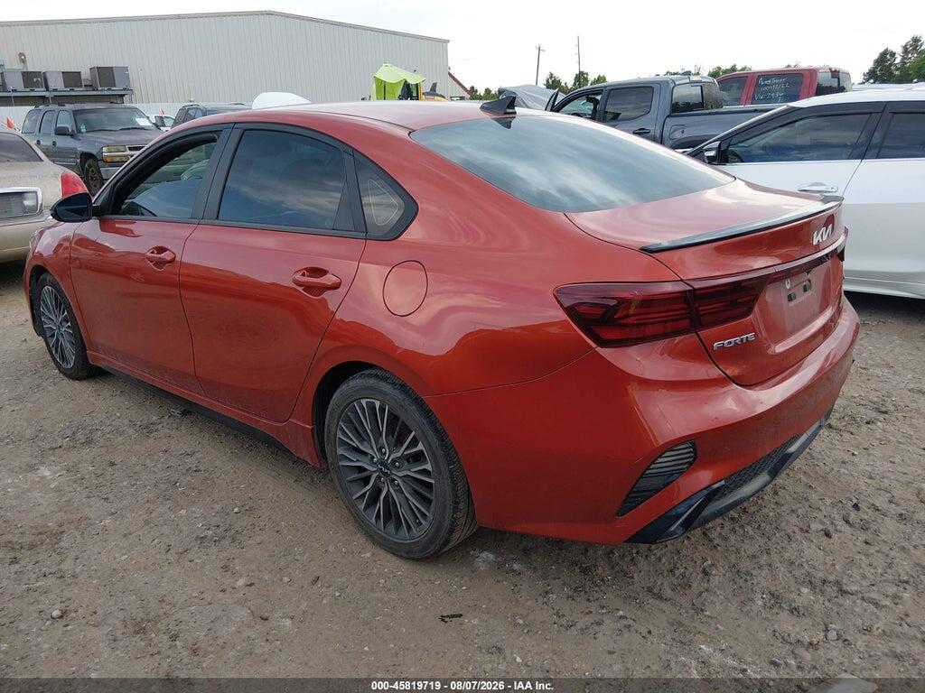 3KPF54AD2NE425657 2022 KIA FORTE photo no. 3