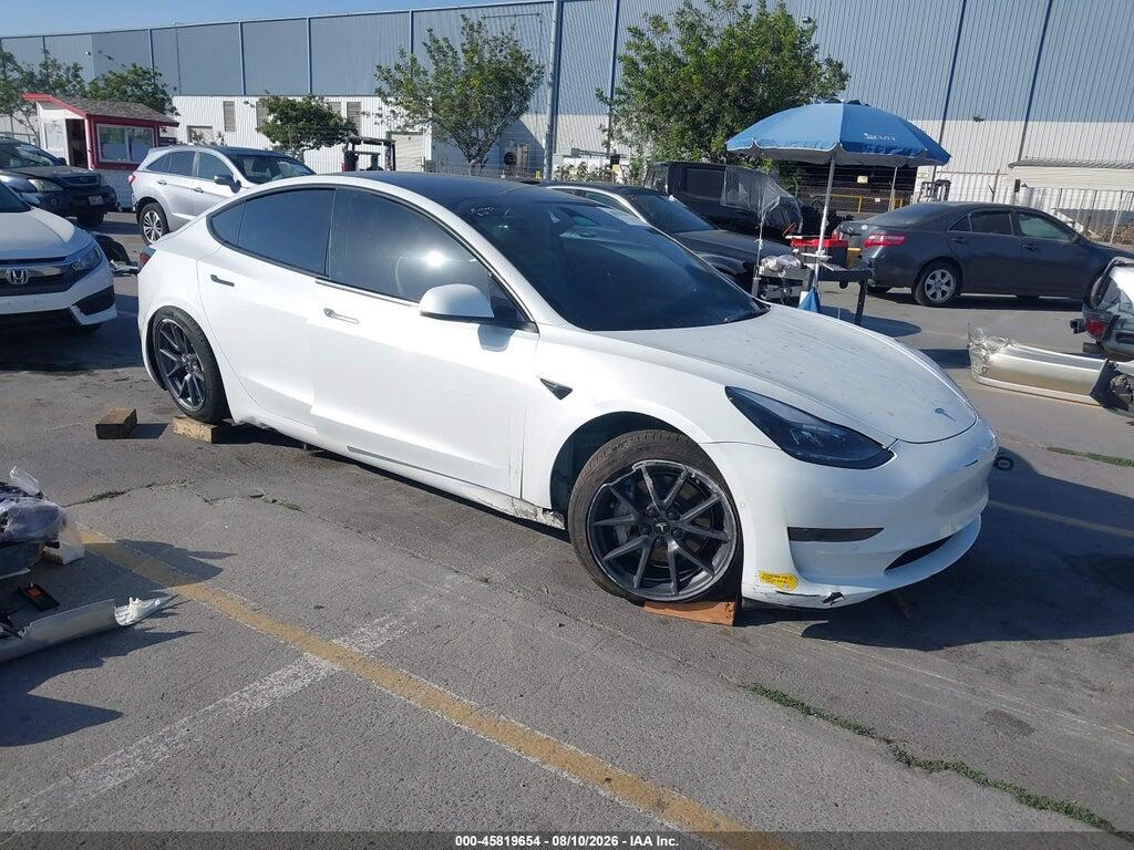 5YJ3E1EAXNF147974 2022 TESLA MODEL 3 photo no. 1