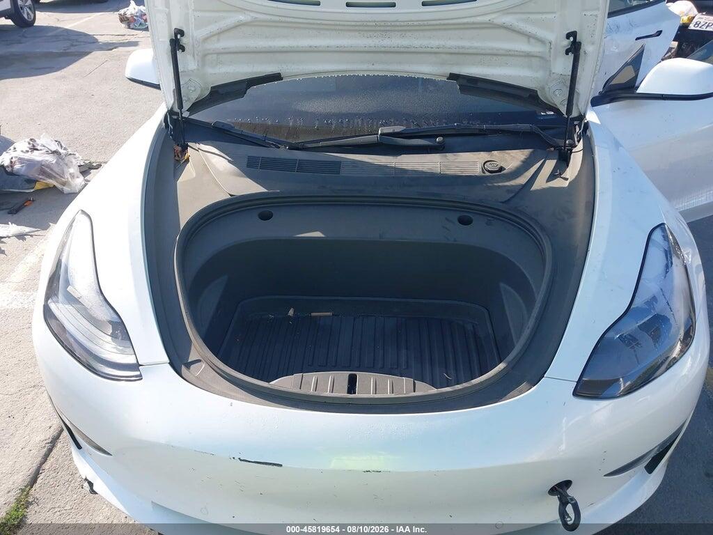 5YJ3E1EAXNF147974 2022 TESLA MODEL 3 photo no. 10