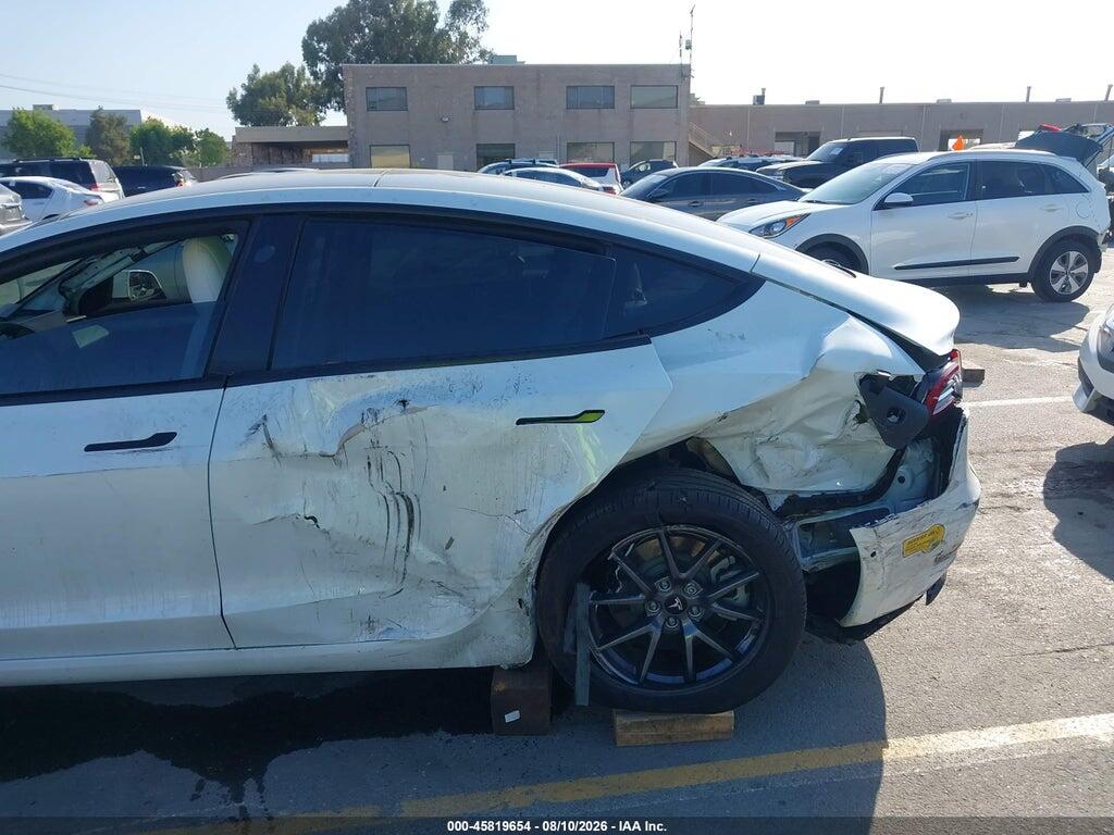 5YJ3E1EAXNF147974 2022 TESLA MODEL 3 photo no. 6