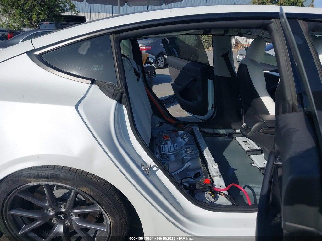 5YJ3E1EAXNF147974 2022 TESLA MODEL 3 photo no. 8