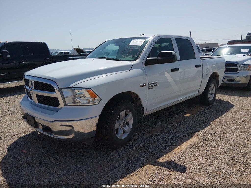 3C6RR7KT7NG173666 2022 RAM 1500 CLASSIC photo no. 2