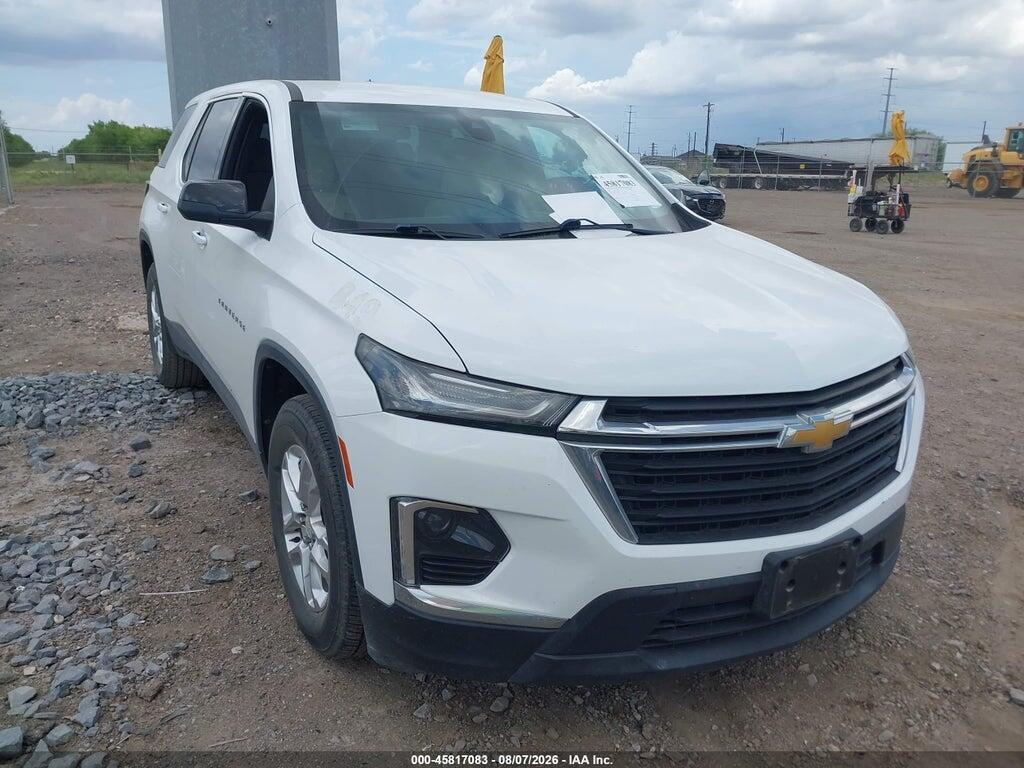 1GNERFKW2NJ137739 2022 CHEVROLET TRAVERSE photo no. 1