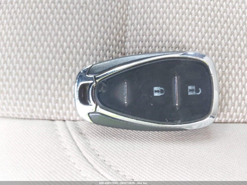1GNERFKW2NJ137739 2022 CHEVROLET TRAVERSE photo no. 11