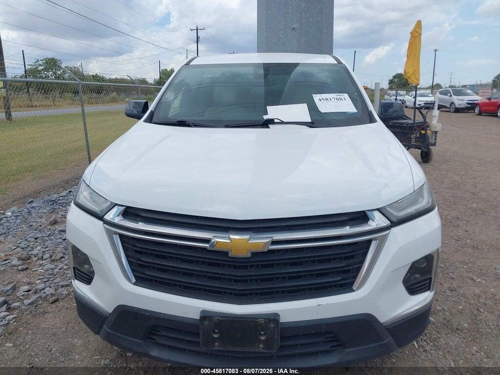 1GNERFKW2NJ137739 2022 CHEVROLET TRAVERSE photo no. 12