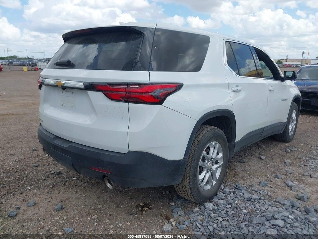 1GNERFKW2NJ137739 2022 CHEVROLET TRAVERSE photo no. 4