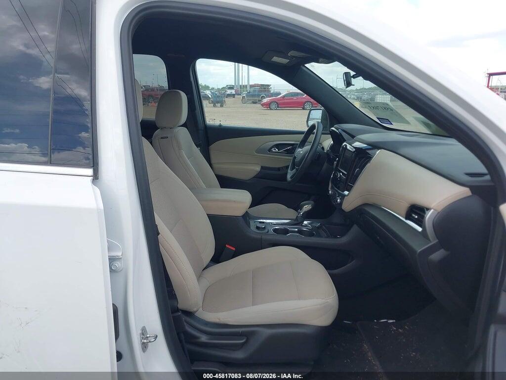 1GNERFKW2NJ137739 2022 CHEVROLET TRAVERSE photo no. 5