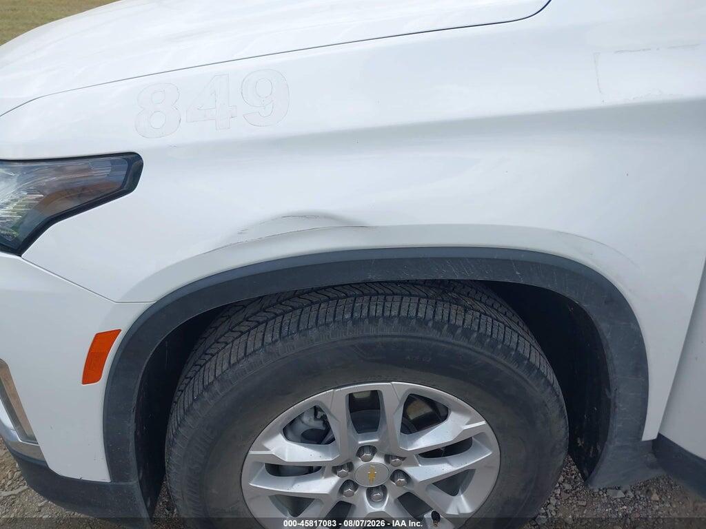 1GNERFKW2NJ137739 2022 CHEVROLET TRAVERSE photo no. 6