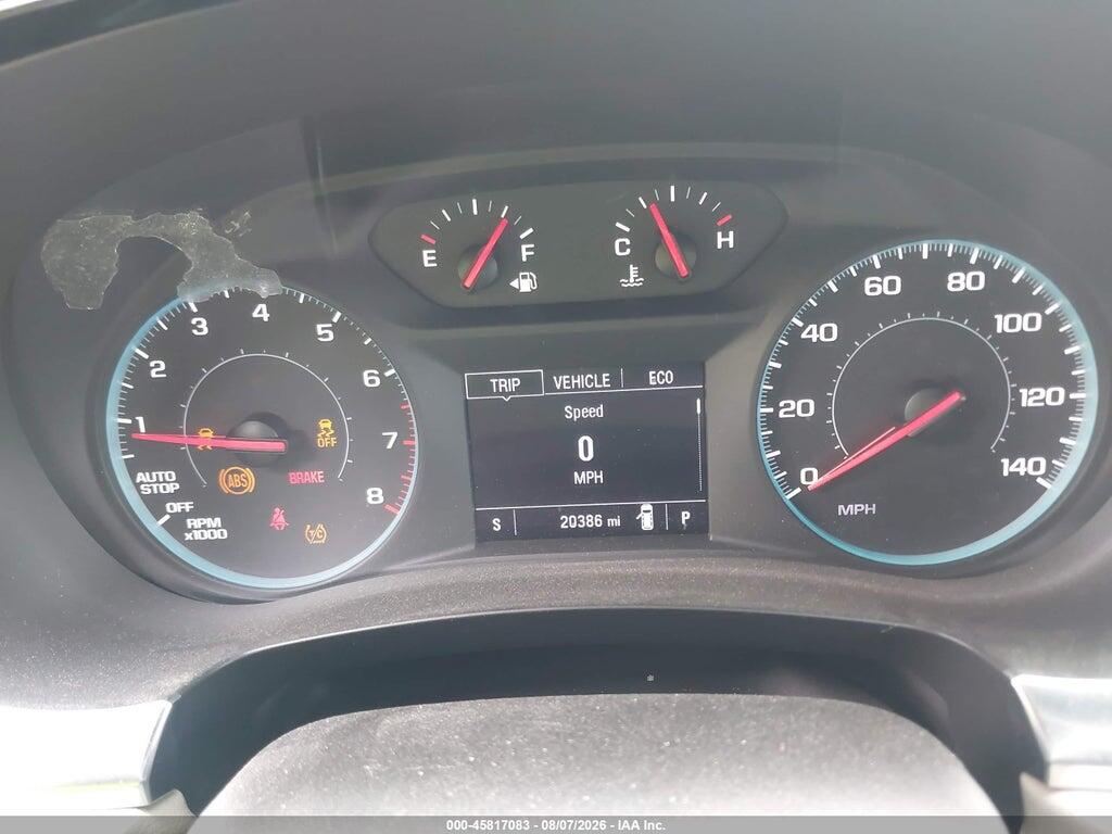 1GNERFKW2NJ137739 2022 CHEVROLET TRAVERSE photo no. 7
