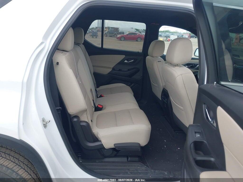 1GNERFKW2NJ137739 2022 CHEVROLET TRAVERSE photo no. 8