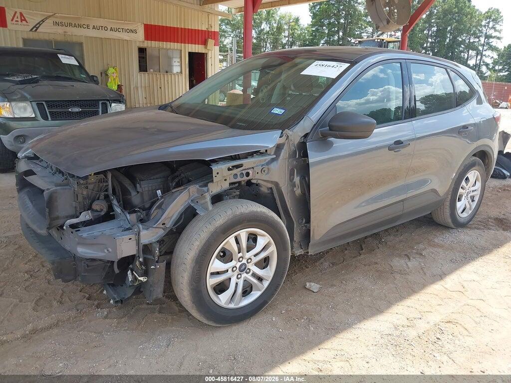 1FMCU0F69NUA38013 2022 FORD ESCAPE photo no. 2