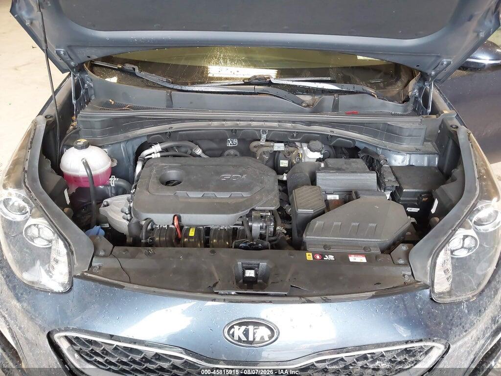 KNDPMCAC7N7019768 2022 KIA SPORTAGE photo no. 10
