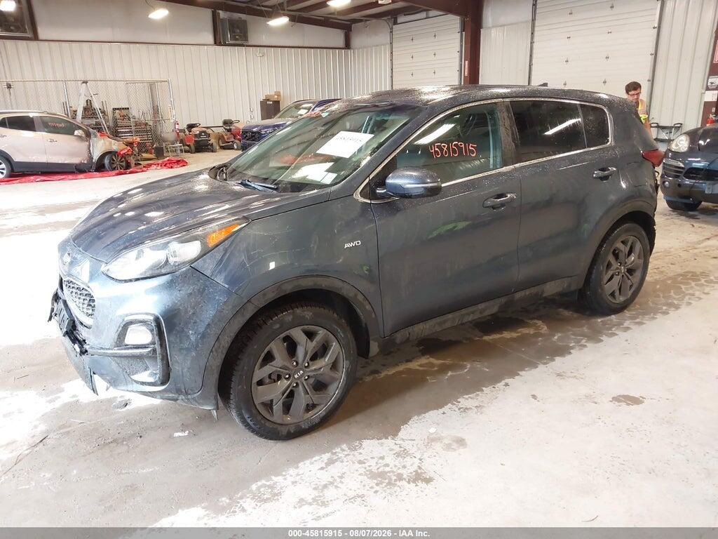 KNDPMCAC7N7019768 2022 KIA SPORTAGE photo no. 2