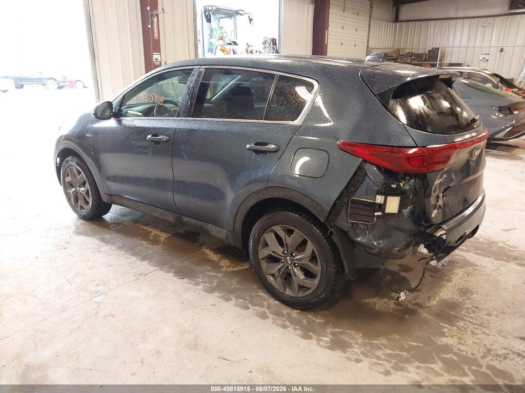 KNDPMCAC7N7019768 2022 KIA SPORTAGE photo no. 3