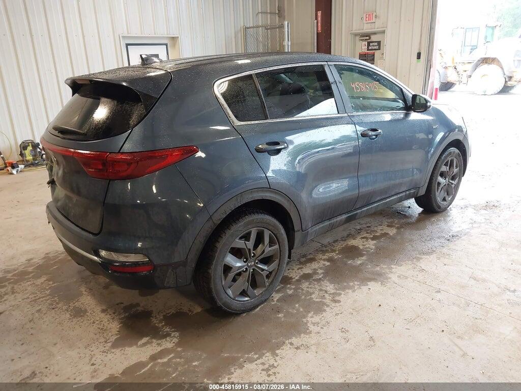 KNDPMCAC7N7019768 2022 KIA SPORTAGE photo no. 4
