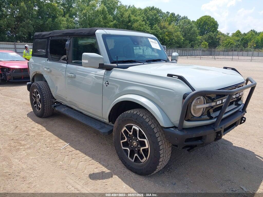 1FMDE5DH9NLB48908 2022 FORD BRONCO photo no. 1