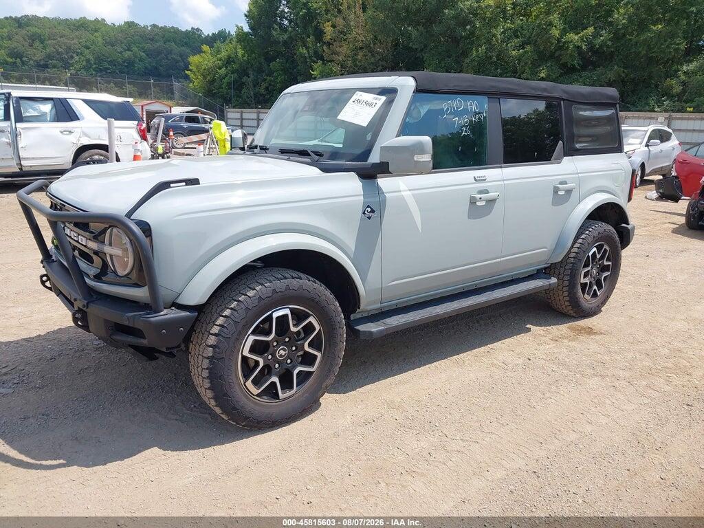 1FMDE5DH9NLB48908 2022 FORD BRONCO photo no. 2