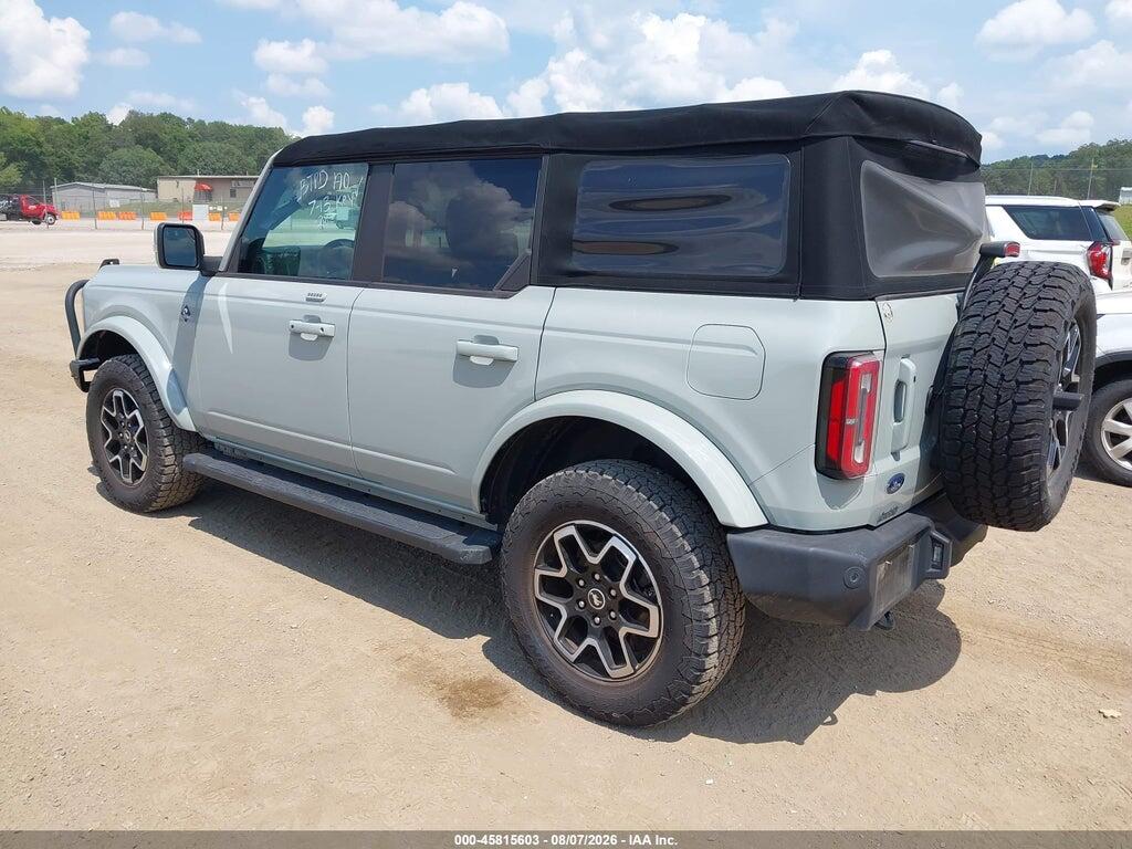 1FMDE5DH9NLB48908 2022 FORD BRONCO photo no. 3