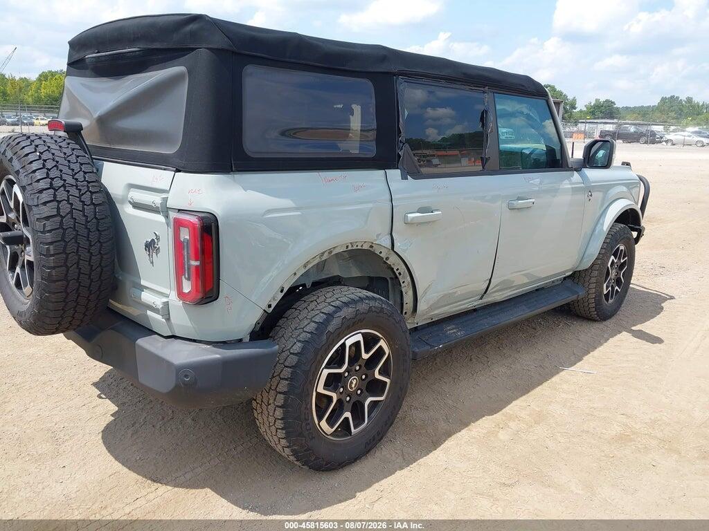 1FMDE5DH9NLB48908 2022 FORD BRONCO photo no. 4